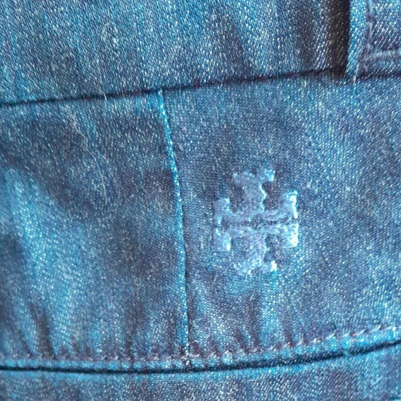 Tory Burch Denim Trouser Jeans - Picture 5 of 6